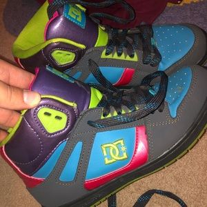 DC Skater Shoes & Fox Tennis shoes